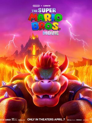 The Super Mario Bros. Movie's poster