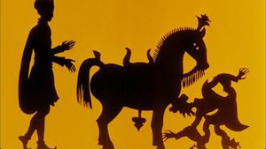 The Adventures of Prince Achmed's poster