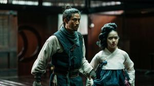 Hansan: Rising Dragon's poster
