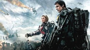Edge of Tomorrow's poster