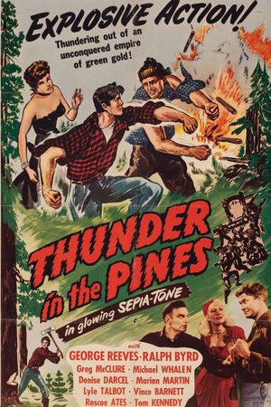 Thunder in the Pines's poster