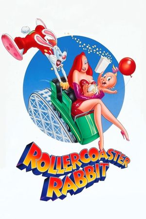 Roller Coaster Rabbit's poster