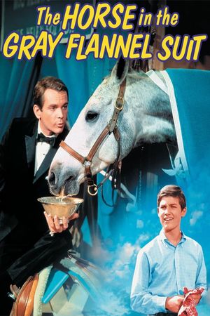 The Horse in the Gray Flannel Suit's poster