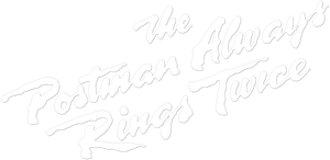 The Postman Always Rings Twice's poster