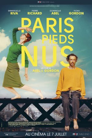 Lost in Paris's poster