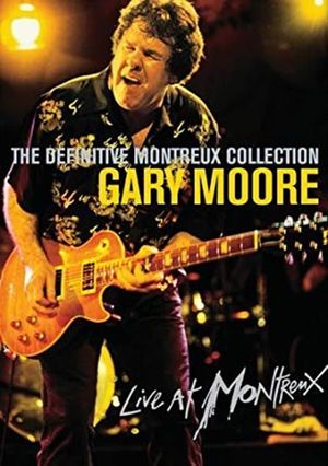 Gary Moore: Live at Montreux 1990's poster