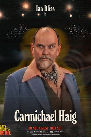 Late Night with the Devil's poster