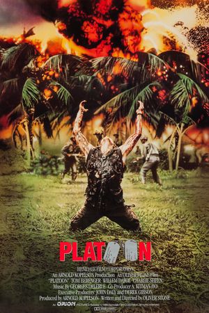 Platoon's poster