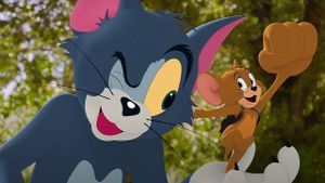 Tom & Jerry's poster