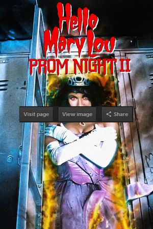 Hello Mary Lou: Prom Night II's poster