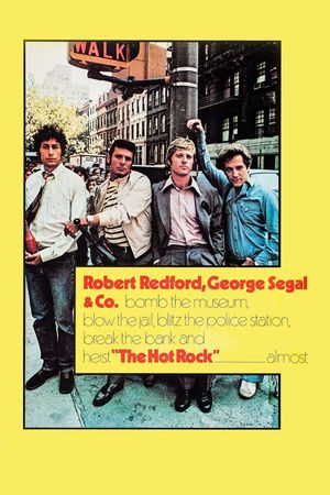 The Hot Rock's poster