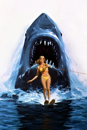 Jaws 2's poster