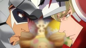 Tiger & Bunny the Movie: The Beginning's poster