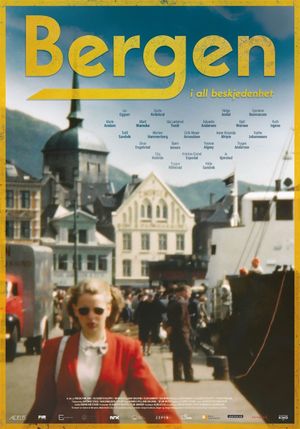 Bergen - i all beskjedenhet's poster