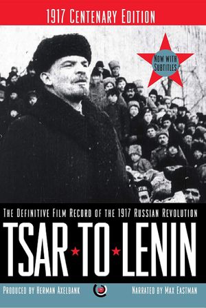 Tsar to Lenin's poster