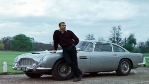 Goldfinger's poster