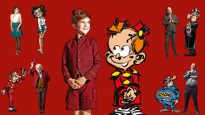 Little Spirou's poster