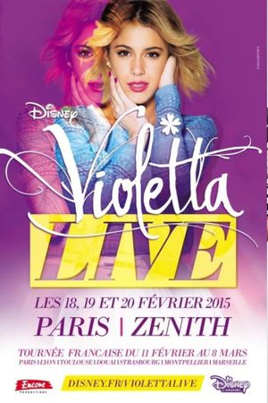 Violetta: The Journey's poster