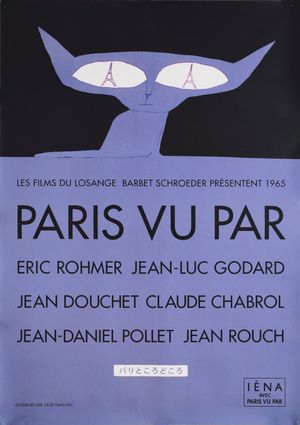 Six in Paris's poster
