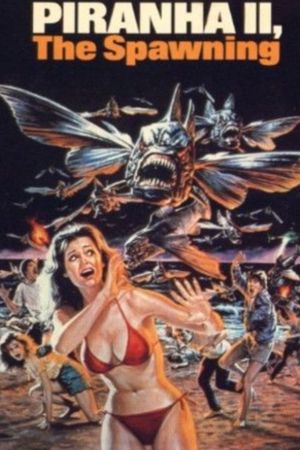 Piranha II: The Spawning's poster