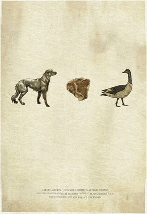 Dog Meet Goose's poster