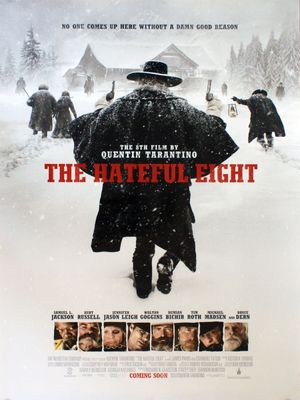 The Hateful Eight's poster