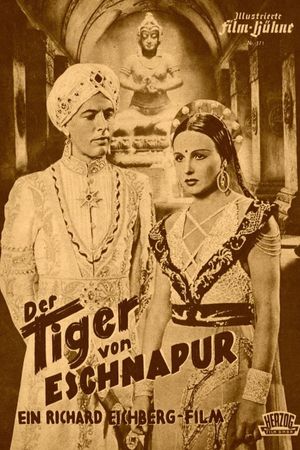 The Tiger of Eschnapur's poster