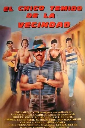 El chico temido de la vecindad's poster