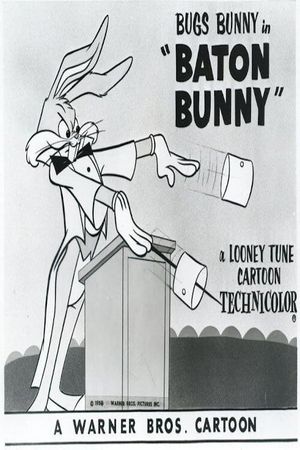 Baton Bunny's poster