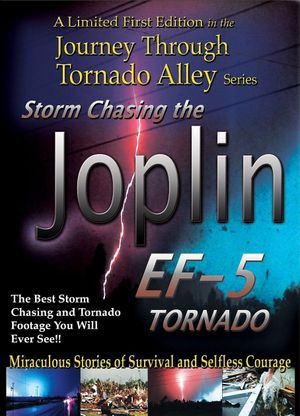 Storm Chasing the Joplin EF-5 Tornado's poster