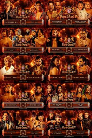 NJPW: Royal Quest IV's poster