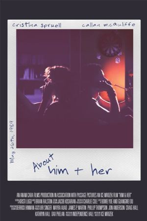 About him & her's poster