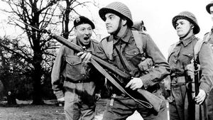 Carry on Sergeant's poster