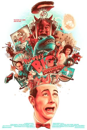Pee-wee's Big Adventure's poster