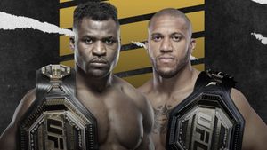 UFC 270: Ngannou vs. Gane's poster