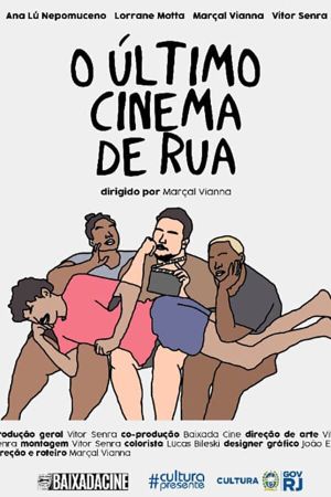 O Último Cinema de Rua's poster