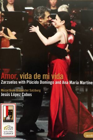 Amor, vida de mi vida: Zarzuelas's poster