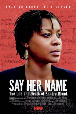 Say Her Name: The Life and Death of Sandra Bland's poster