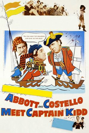 Abbott and Costello Meet Captain Kidd's poster