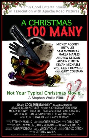 A Christmas Too Many's poster