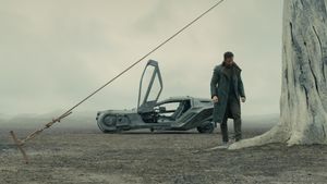 Blade Runner 2049's poster