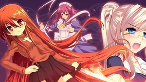 Shakugan No Shana: The Movie's poster