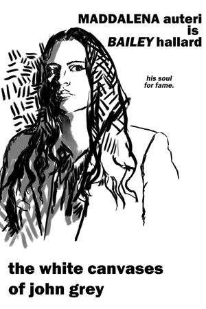 The White Canvases of John Grey's poster