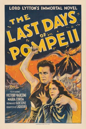 The Last Days of Pompeii's poster