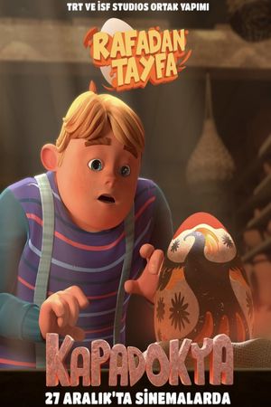 Rafadan Tayfa: Kapadokya's poster