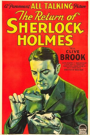 The Return of Sherlock Holmes's poster