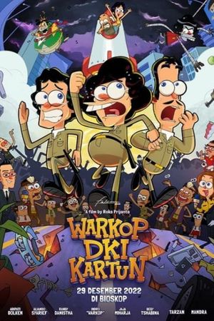 Warkop DKI Kartun's poster