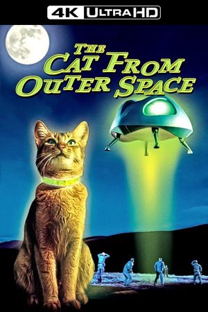 The Cat from Outer Space's poster