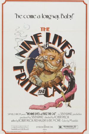 The Nine Lives of Fritz the Cat's poster
