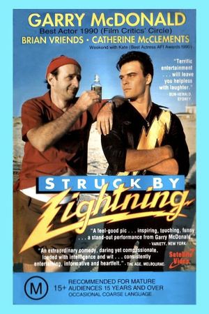 Struck by Lightning's poster